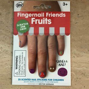 NPW Scented Fingernail Stickers for Kids (NEW)